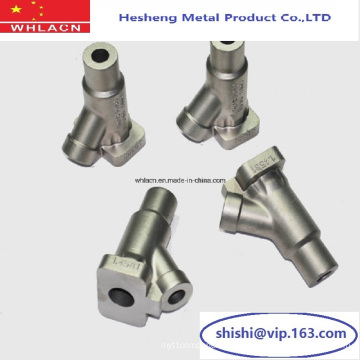 OEM de acero inoxidable de precisión de inversión de fundición válvula solenoide (piezas de mecanizado)